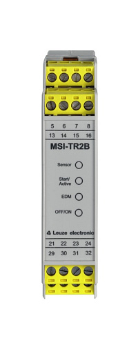 Предохранительное реле Leuze MSI-TR2B-01