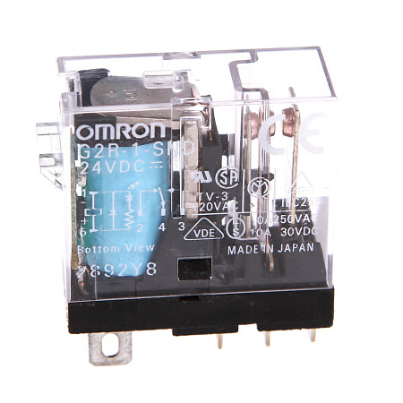Электромеханическое реле G2RS OMRON G2R-1-SND 48VDC (S)