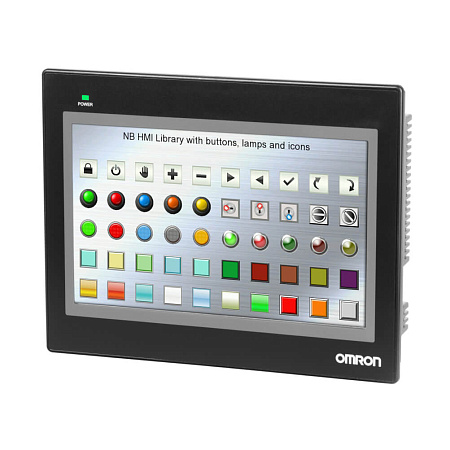 Человеко-машинный интерфейс NB OMRON NB10W-TW01B-V1