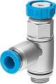 Дроссель с обратным клапаном Festo GRLSA-1/4-QS-8