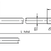 Оптоволоконный кабель Leuze GF-LB-SI-610-SD