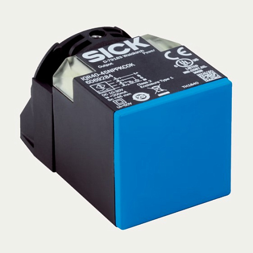 Индуктивный датчик приближения IMR SICK IQR40-20BPPKC0K
