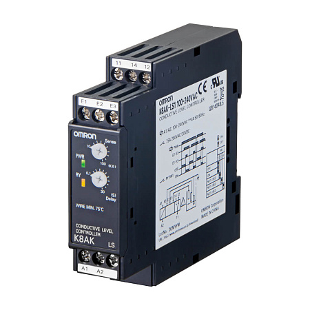 Реле K8AK-LS OMRON K8AK-LS1 24VAC/DC