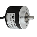 ESI-S50-8-5000-3-T-24 INNOCONT, Инкрементальный энкодер D=50мм, выступающий вал 8мм, 5000 имп/об, 24VDC, выход HTL, IP54, -20…+80°C, аксиальный кабель 2м