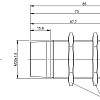 Индуктивный соединитель Balluff BIC0087