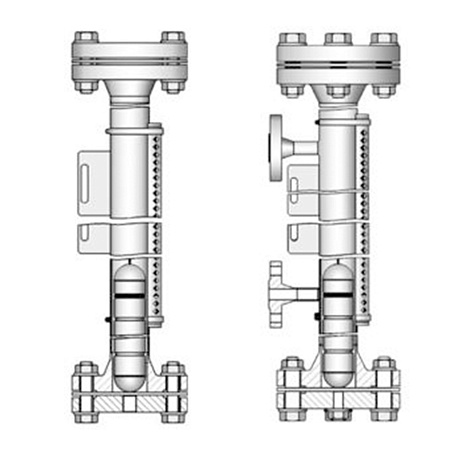Индикаторы уровня байпаса BNA Barksdale BNA-S51/S52