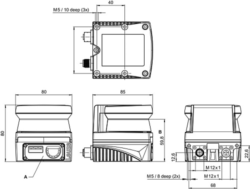 Лазерный сканер Leuze ROD 108