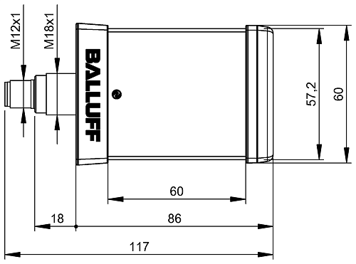 Светодиодный фонарь Balluff BNI007T