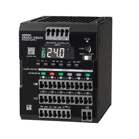 Блок питания S8AS OMRON S8AS2-24024-06SN
