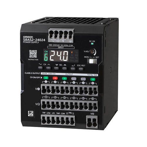 Блок питания S8AS OMRON S8AS2-24024-06SN
