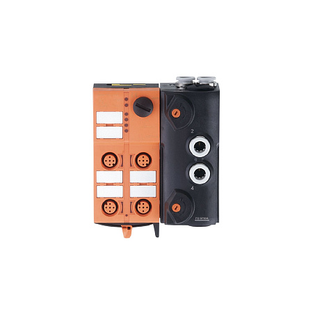 Воздушная камера AS-Interface с технологией быстрого монтажа IFM AC5243