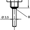 Индуктивный датчик Leuze ISS 208MM/4NO-2E0