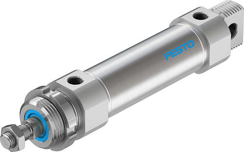 Круглый пневмоцилиндр Festo DSNU-40-80-P-A