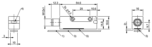 Линейный энкодер Balluff BML08MH