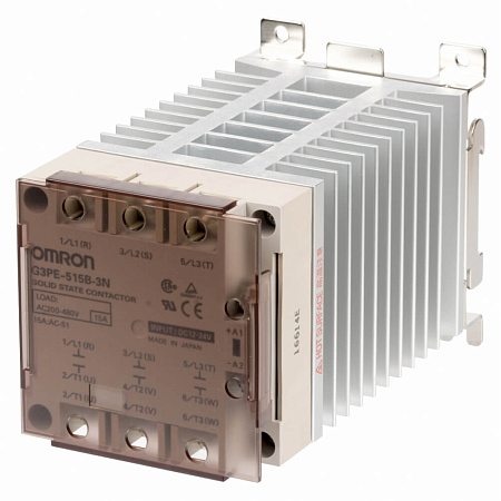 Твердотельное реле G3PE OMRON G3PE-515B-3N 12-24VDC