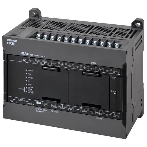 Программируемый контроллер CP2E OMRON CP2E-N30DR-D