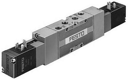 Пневмораспределитель FESTO MFH-5/3E-D-2-S-C-EX