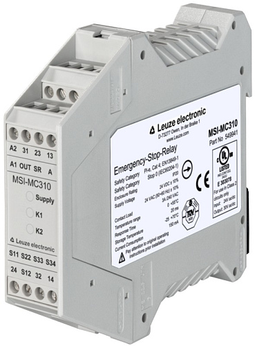Предохранительное реле Leuze MSI-MC310