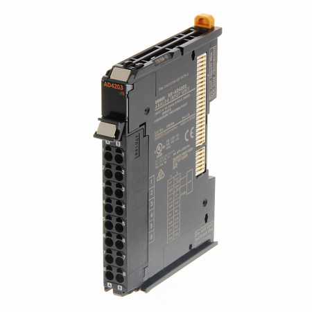 Модуль ввода и вывода NX OMRON NX-AD4203