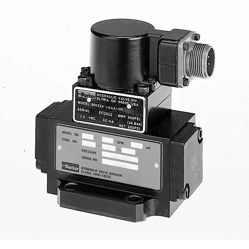 Гидравлические клапаны Parker