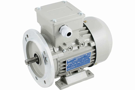 INNORED, Электродвигатель трёхфазный асинхронный (INNORED) (2.2х1400) 250*28мм, RM100L1-4 B35, на лапах, схема включения "звезда"/"треугольник" (380В/220В), IP55