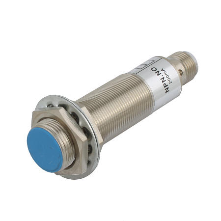 SLI-18N5C INNOCONT, Индуктивный датчик, M18х1, L=73 мм, экранированный, зона срабатывания 5 мм, -25 +60 С, 12…24 VDC, IP67, выход: NPN NO, макс. ток 200 мА, разъем M12