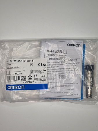 E2B-M18KN16-M1-B1 Индуктивный датчик приближения, цилиндрический M18 Omron