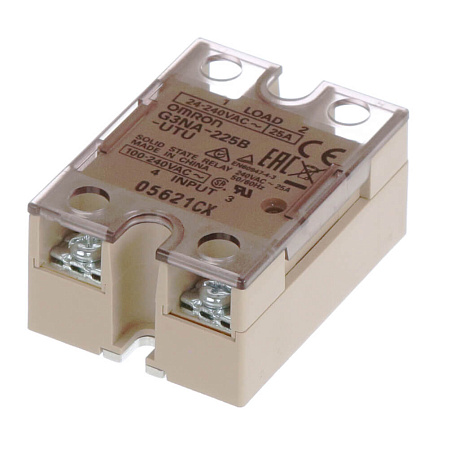 Твердотельное реле G3NA OMRON G3NA-225B-UTU 100-240VAC