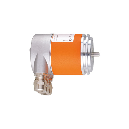 Абсолютный многовитковой энкодер со сплошным валом IFM RM3006