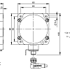 Считыватель LF RFID Balluff BIS00U6