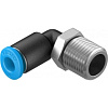 Штуцер цанговый угловой Festo QSML-1/8-4