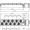 Соединительный блок Balluff BPI00FH