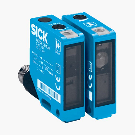 Фотоэлектрический датчик W12 SICK WS/WE12L-2P410