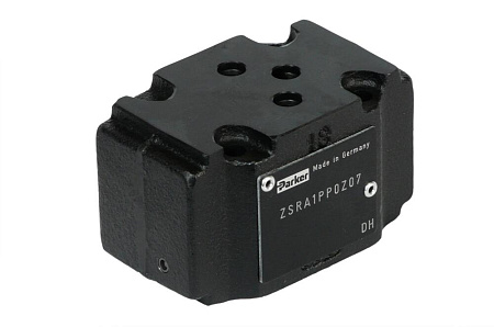 Двухходовой вставной картриджный клапан Parker ZSRA/ZSRB