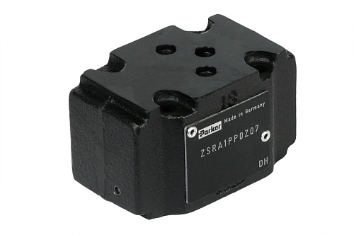 Двухходовой вставной картриджный клапан Parker ZSRA/ZSRB