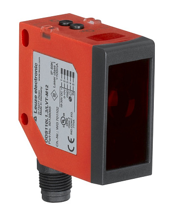 Датчик для измерения расстояния Leuze ODS110L1.3/LCT-M12