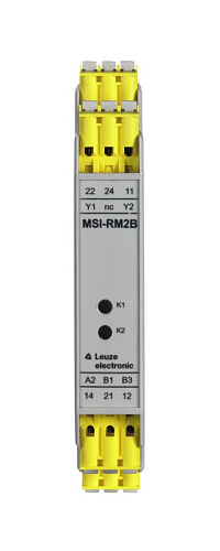 Предохранительное реле Leuze MSI-RM2B-02