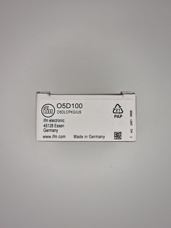 Оптический датчик измерения расстояния IFM O5D100