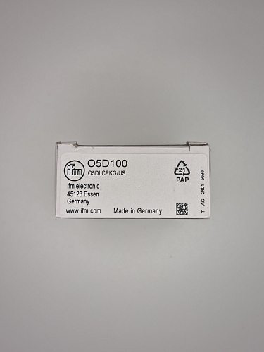 Оптический датчик измерения расстояния IFM O5D100
