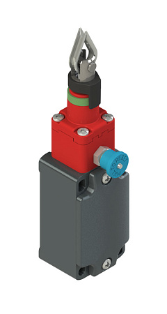 Тросовый выключатель аварийной остановки Leuze ERS200-M0C1-M20-HLR (арт. 50149995)
