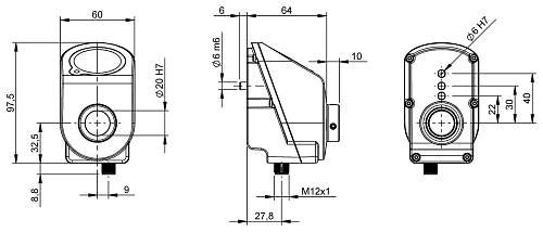 Цифровой индикатор положения Balluff BDG0292