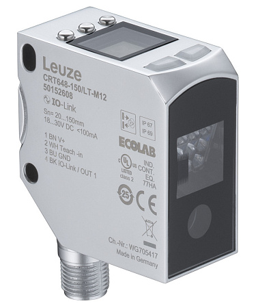 Датчик цвета Leuze CRT648-60/L44-M12