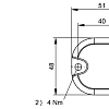 Метка UHF RFID Balluff BIS0173