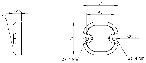 Метка UHF RFID Balluff BIS0173