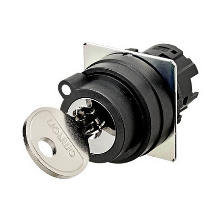 Кнопочный переключатель A22NK OMRON A22NZ-2BM-01CA