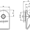 Система крепления Balluff BAM024T