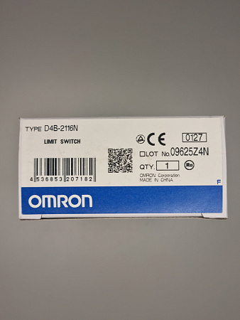 Kонцевой выключатель Omron D4B-2116N