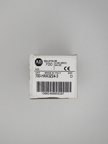 Реле Allen Bradley 700-HAX3Z24-3
