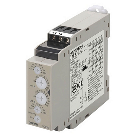 Твердотельный таймер H3DK OMRON H3DK-F 24-240VAC/DC