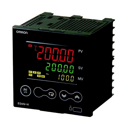 Регулятор температуры E5_N-H / E5_N-HT OMRON E5AN-HPRR2BM-500 100-240 VAC